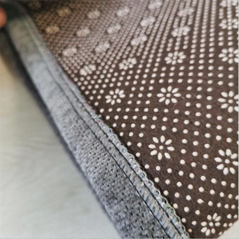 Кухонный напольный коврик европейский геометрический узор рождественские