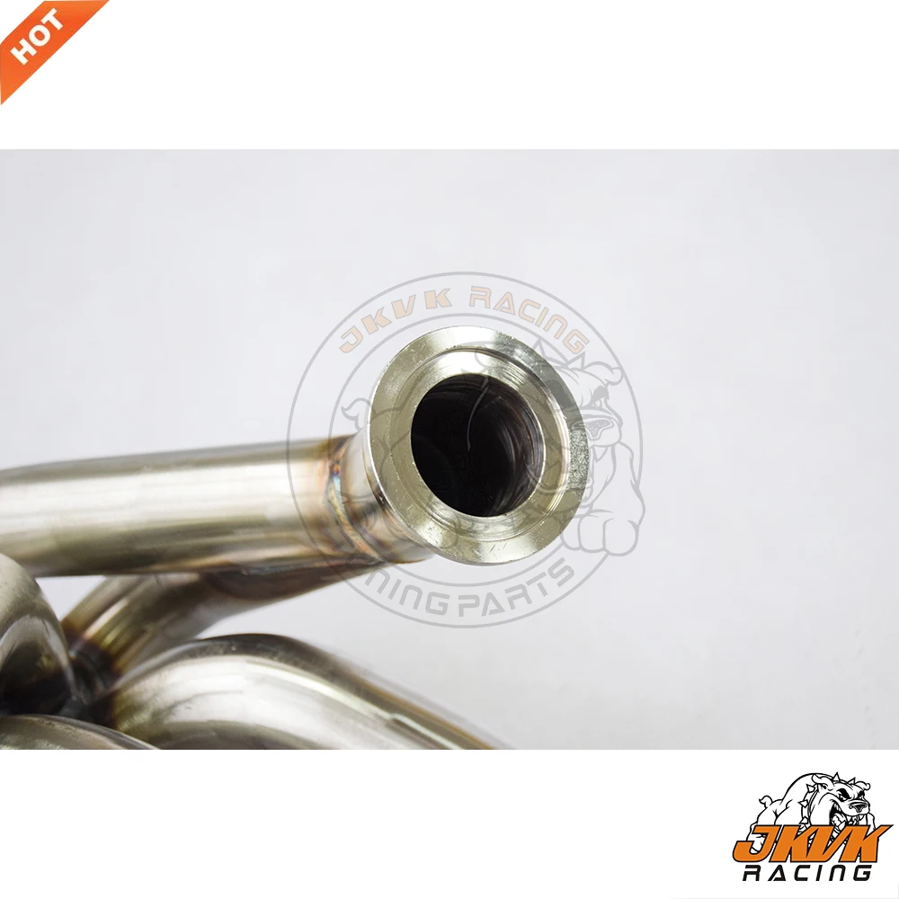 JKVK RACING Skyline RB26 RB26DET равная длина T4 Верхнее Крепление турбо коллектор 85 99|manifold|manifold