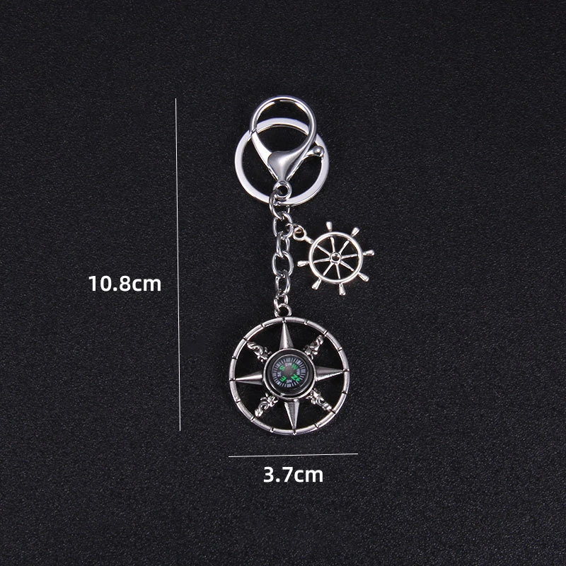 Винтажный Мужской Брелок-подвеска в виде глаза демона подвеска солнца Бога из