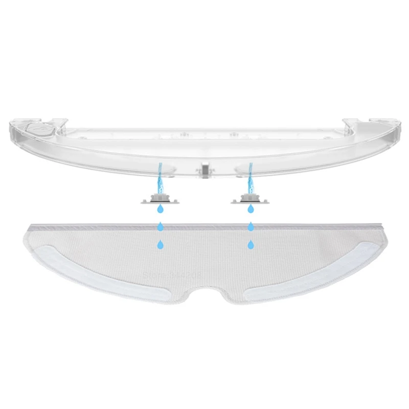 

19Pcs Parts for XiaoMi Roborock S5 Max S50 S6 Accessories Vacuum Cleaner Parts HEPA Filter Main Brush Side Brush