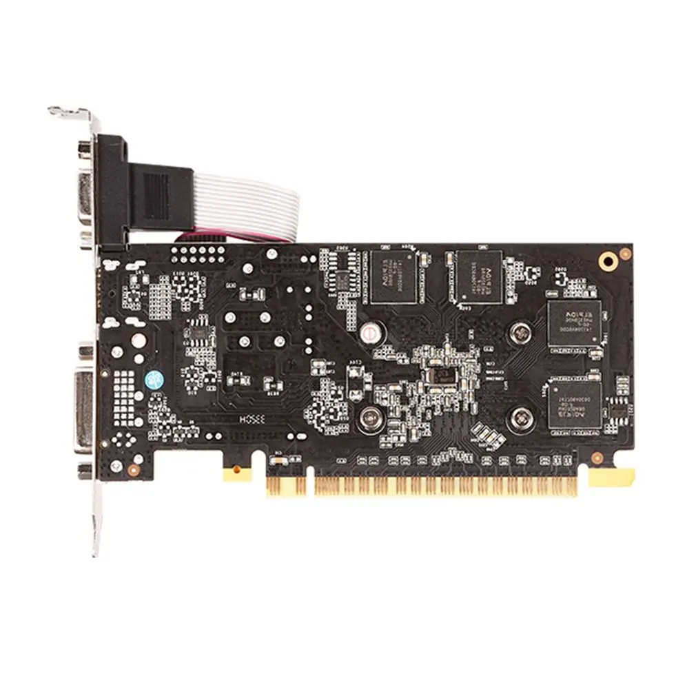 Видеокарта GTX 750Ti 4 Гб 5000 бит 750 МГц GDDR5 низкопрофильная для карт NVIDIA VGA мощнее чем Ti 2