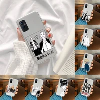 tokyo revengers phone case transparent for oneplus meizu meitu m 7 8 9 16 17 t pro xs moible bag