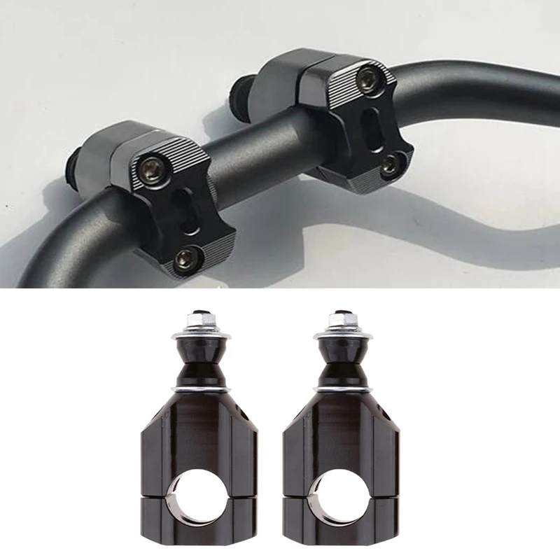 

28MM Universal Motorcycle Handlebar Heightening Code Handlebar Riser Clamp Faucet Pressure Code