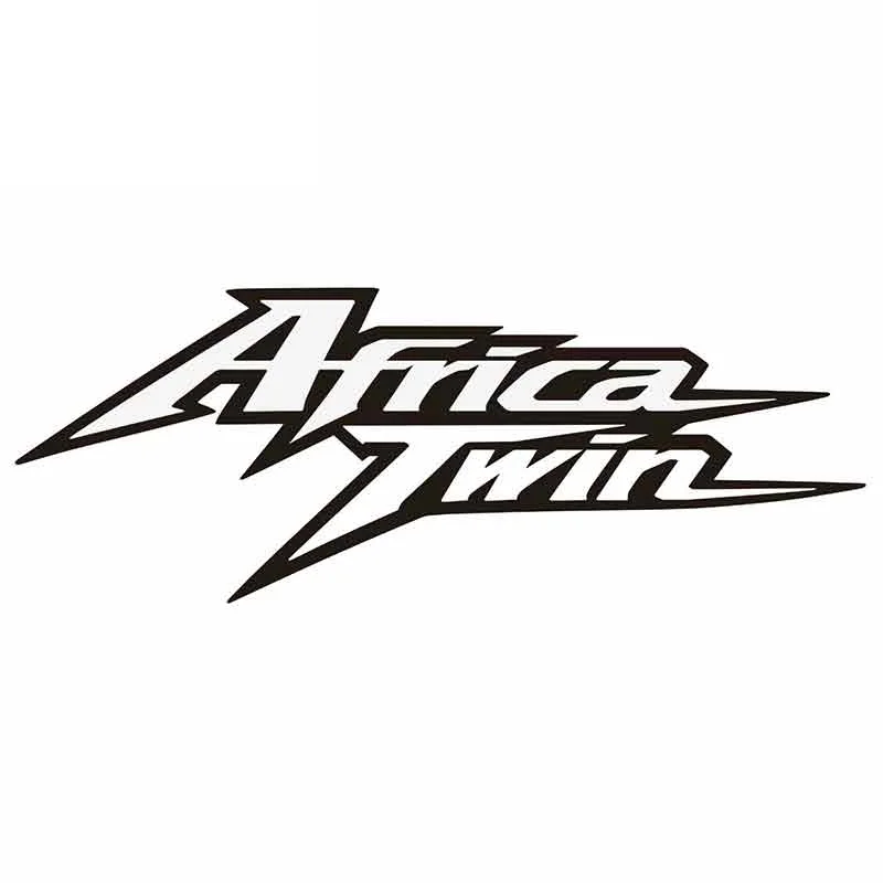 

13cm X 6cm Graphics Decals Forhonda Crf1000L Logo Africa Twin Car Bumper Window Stickers Vinyl Car Wrap Car Decoration Styling