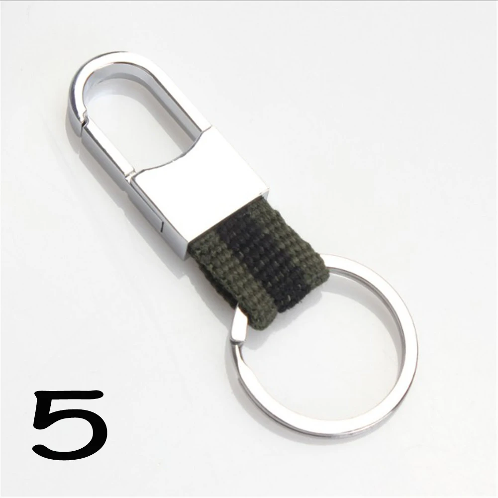 

Fashion Metal Leather Keychain Casual Leather Strap Lanyard Key Chain Waist Wallet KeyChains Car Keyring Keyholder Jewelry Gift