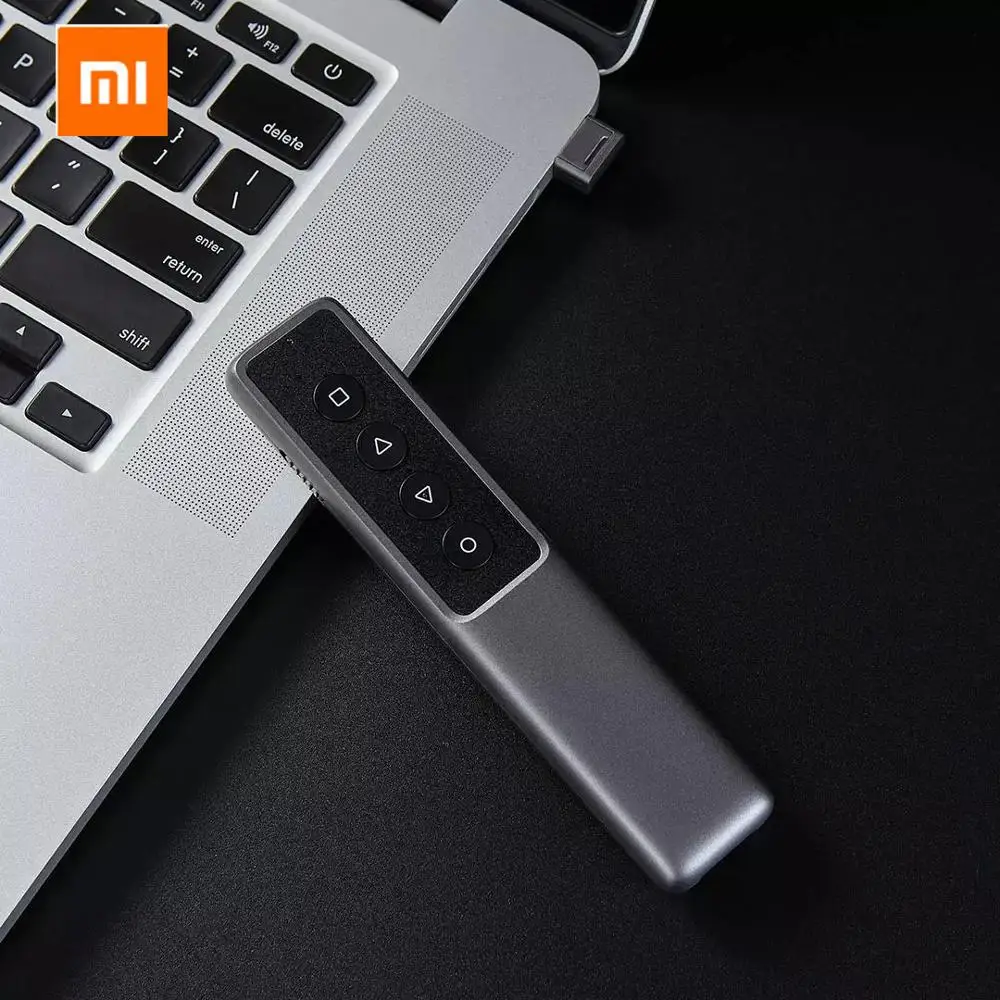 Беспроводная лазерная ручка Xiaomi Mijia GUILDFORD для презентаций с USB-приемником |