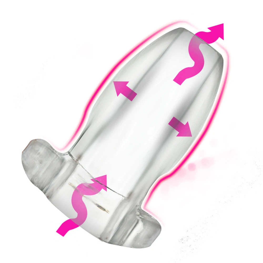 Анальная пробка VETIRY прозрачный расширитель простаты и Гинекологическое зеркало