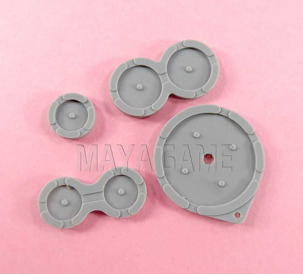 2 компл./лот Токопроводящая резиновая кнопки беспыльный Набор Замена для Advance SP GBA