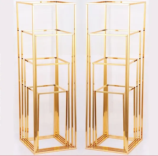 Металлическая настенная подставка с для вазы цветами украшения праздника