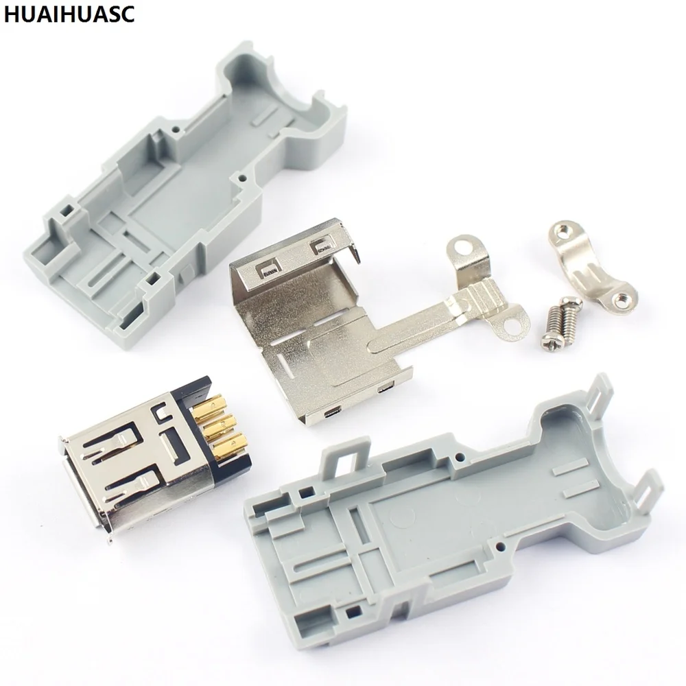 1 шт. Firewire IEEE 1394 кабель адаптер для разъемов 6 штифт разъем под пайку