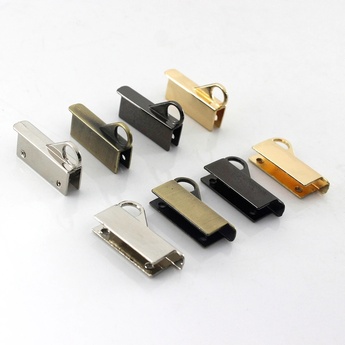 2 шт. металлическая сумка с боковой Анкерной ластовицей модные зажимы для милые