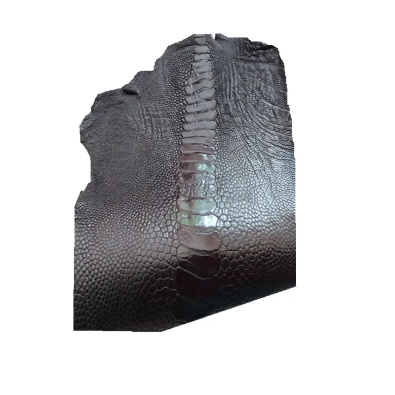 Подвесные часы ручной работы в виде кошелька с изображением черной страусиной