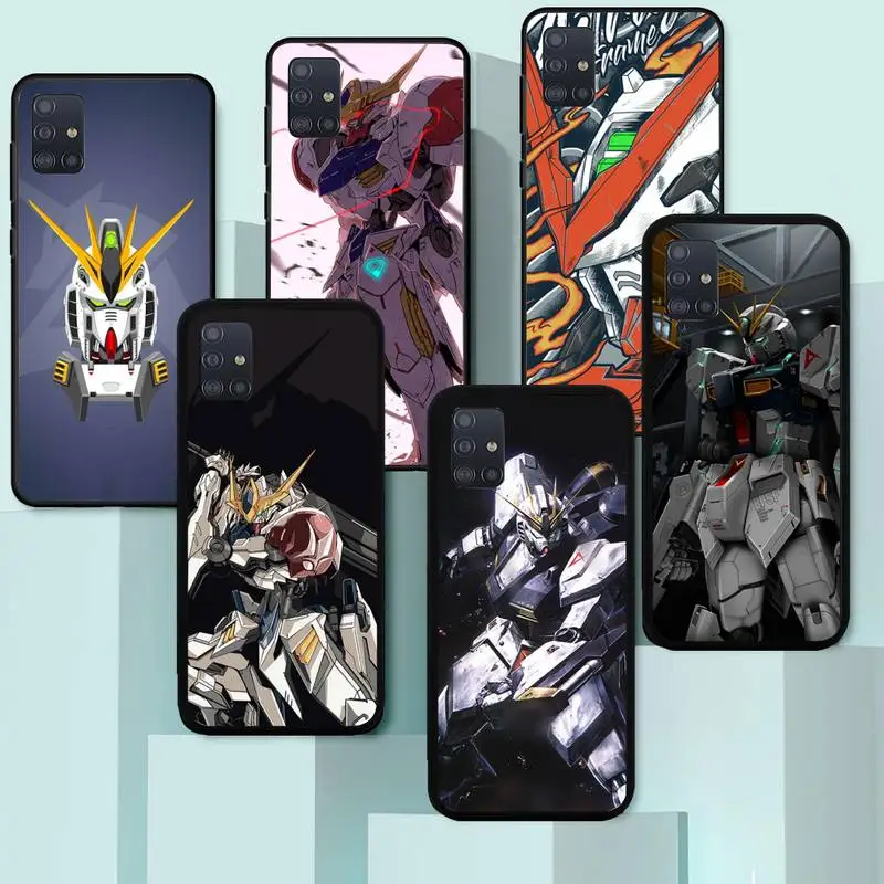 

Nu Gundam Awesome Phone Case TPU For Samsung S6 S7 S8 S9 S10 plus S20 S21 S30ultrs Fundas Cover