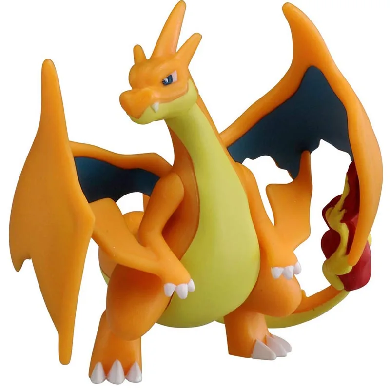 

TOMY Pokemon ESP-09 Charizard Y фигурка анимационные производные периферийные продукты модели игрушки