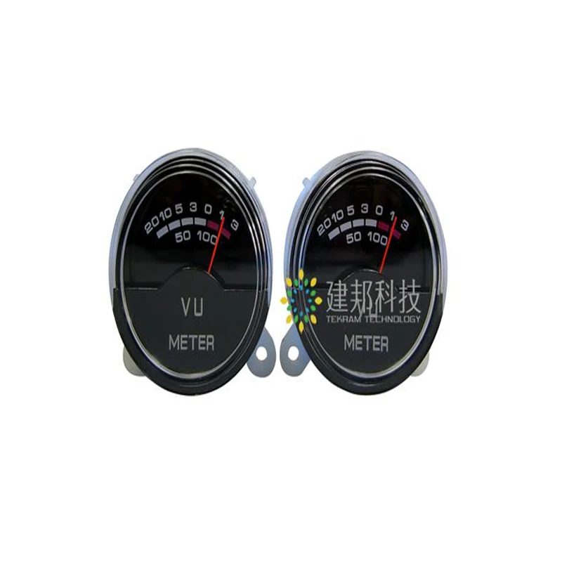 

2pcs P-40SA High-precision VU Meter Power Amplifier DB Meter Decoder Level Meter Tube Amplifier Audio Watch with Backlight