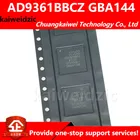 AD9361BBCZ AD9361 GBA144 гибкий радиочастотный приемопередатчик стандарта LTE, радиочастотный трансивер, IC чип