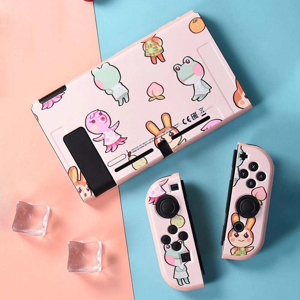 

For Nintend Switch Cute Case For Nintend Switch Accessories Soft TPU Shell Cover For NS Switch Controller Cover Base Shell