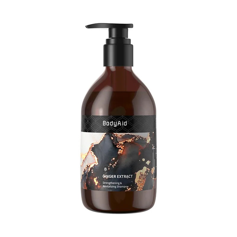 

Ginger anti-stripping shampoo shampoo refreshing degreasing anti-hair loss conditioner