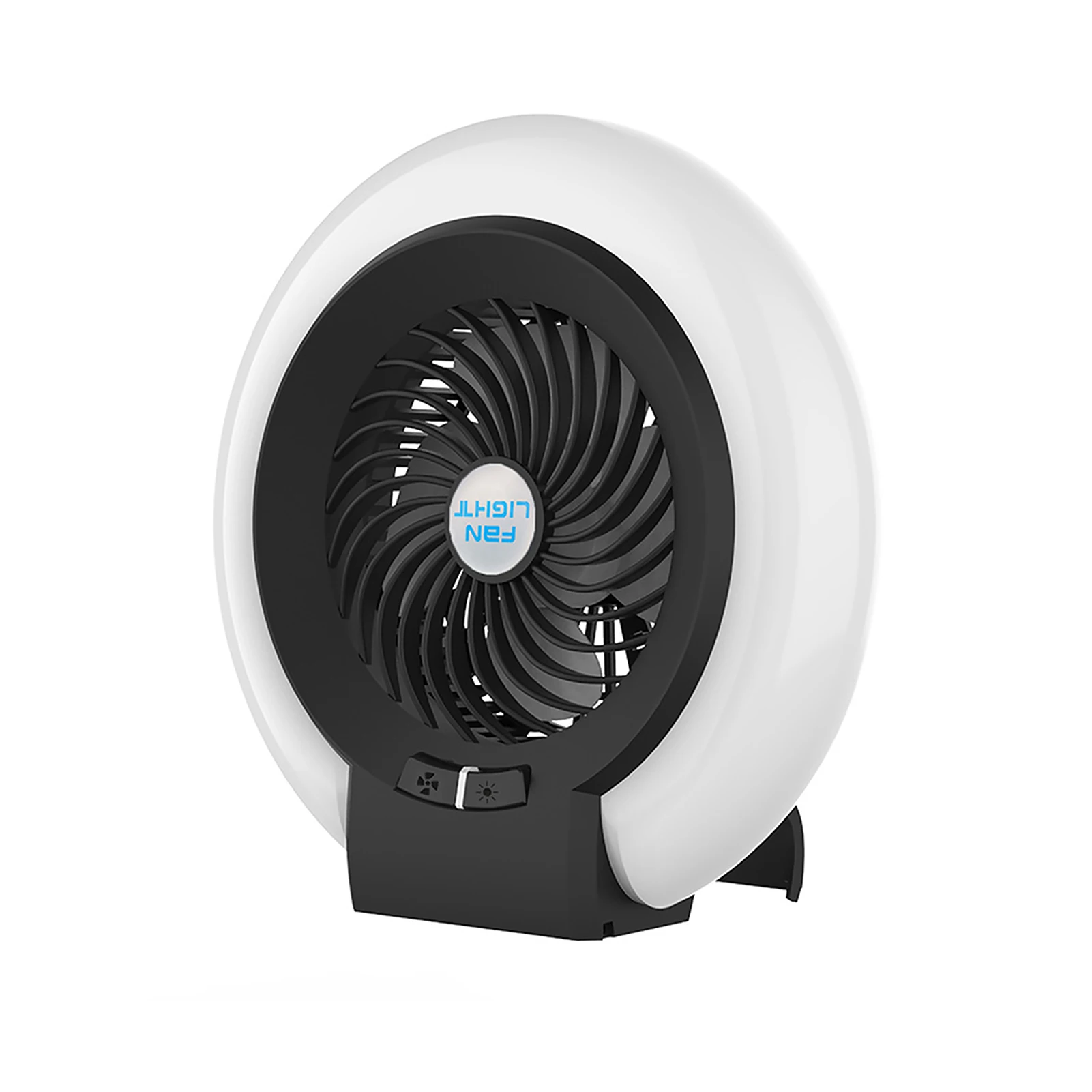 

3 In 1 Camping Fan Tent Fan Light Multifunctional Portable Summer Fan Can Hang lighting USB charging tent light Run for 6-8 hour