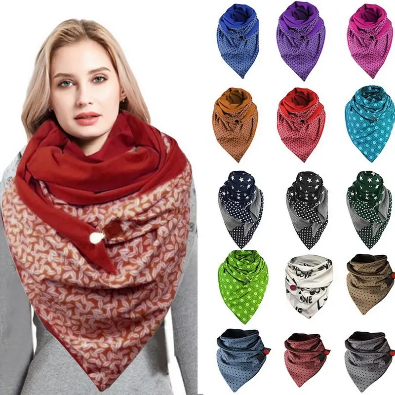 11 Foulard Femme 2020 Модные Женские однотонные мягкие повседневные теплые шарфы в