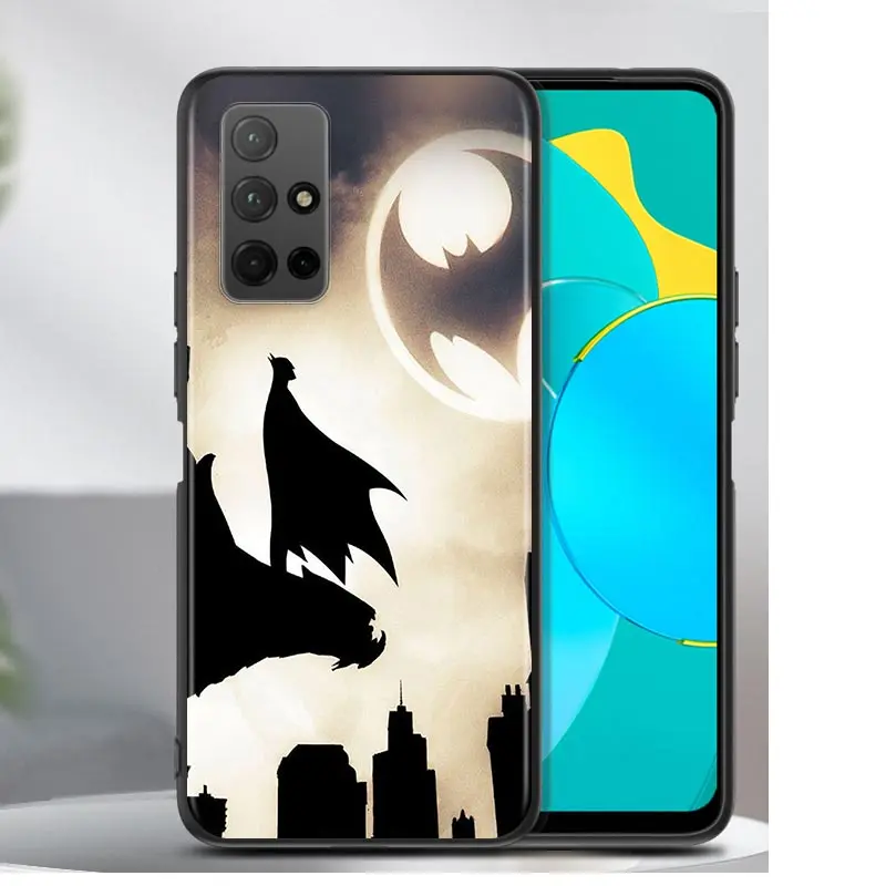 

Dark hero For Huawei Honor 30 30S 30i 20 20S 20E 8S 8C 8X 8 7S 7A 7C Pro Plus Lite MAX Black Phone Case