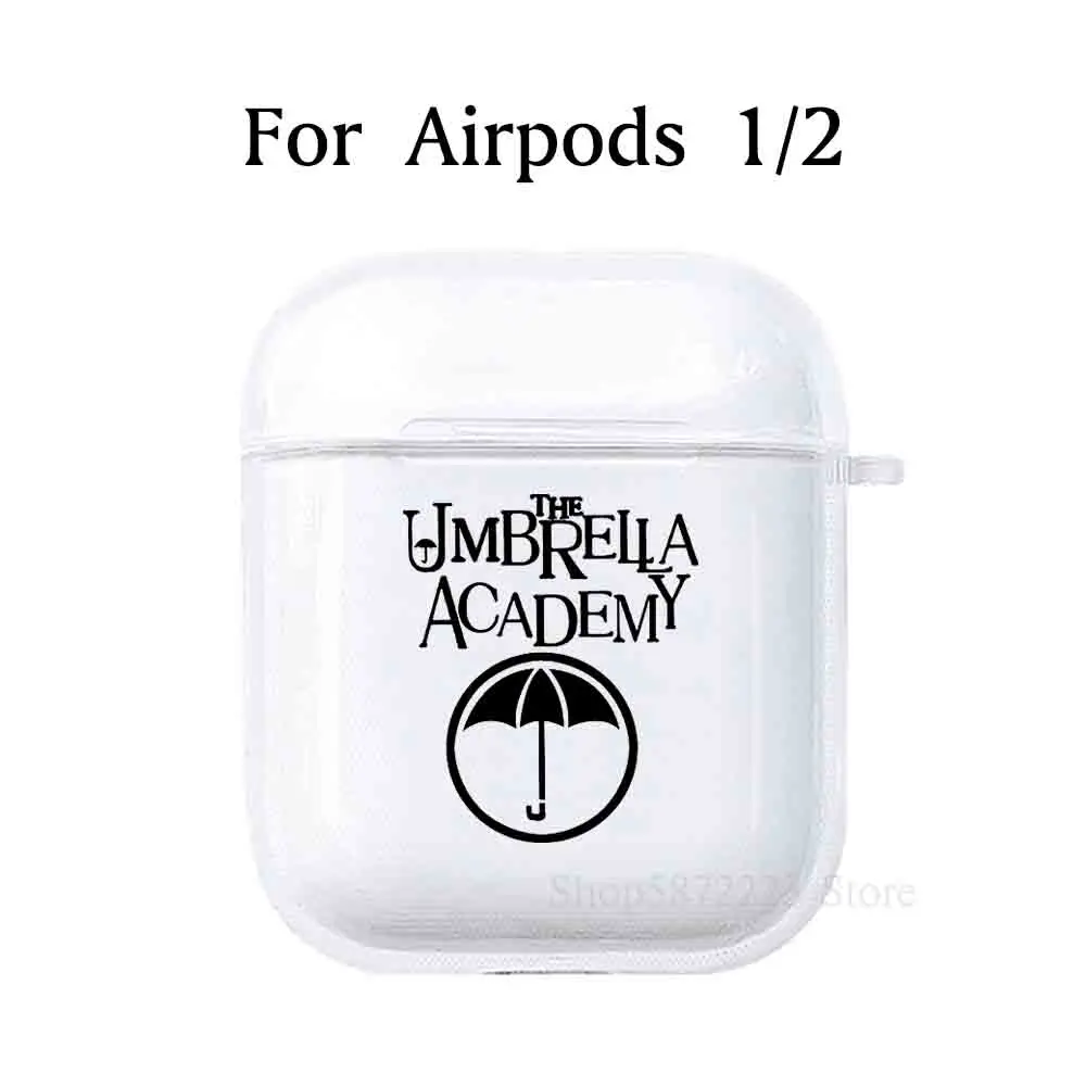 Чехол для наушников с зонтиком Академия Airpods 1 2 pro Модный чехол беспроводных Bluetooth