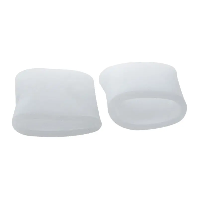 1 пара из перегородки силиконового геля протекторы для косточки с изображением