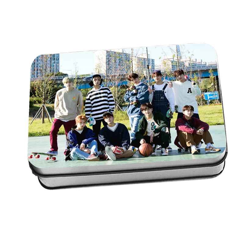 

Kpop Stray Kids 3rd Mini Album <I AM YOU> Polaroid Photo Lomo Card K-POP Stray Kids Fans Gifts Metal Box 40Pcs/Box Drop Shipping