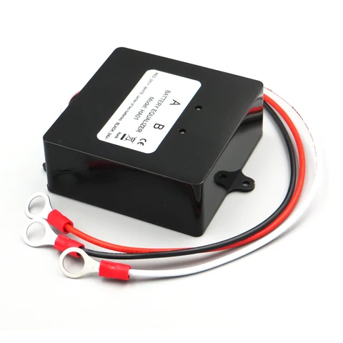 Батарейный эквалайзер для двух частей, 12 В, гелевые свинцово-кислотные аккумуляторы AGM HA01, стабилизатор напряжения, регулятор зарядного устройства для свинцово-кислотных аккумуляторов