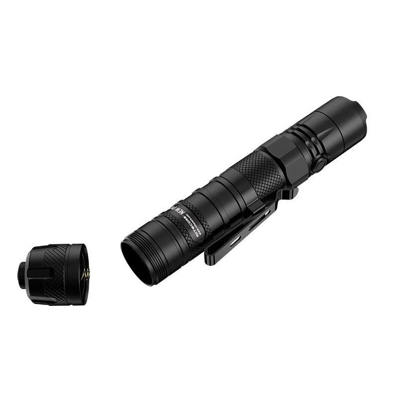 Новинка тактическая вспышка NITECORE P12 внешняя HD V6 max 1200 люмен 238 метров