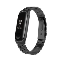 stainless steel metal strap for xiaomi mi band 4 bracelet mi band4 wrist strap for mi band 4 accessories miband4 wristband