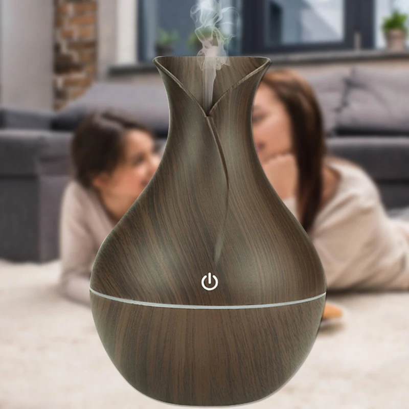 2021 арома-диффузор для эфирных масел ультразвуковой увлажнитель воздуха под