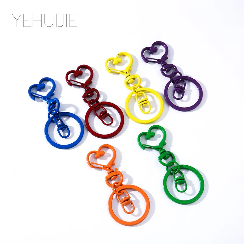 6 шт. брелок для ключей сделай сам|Ювелирная фурнитура и компоненты| |