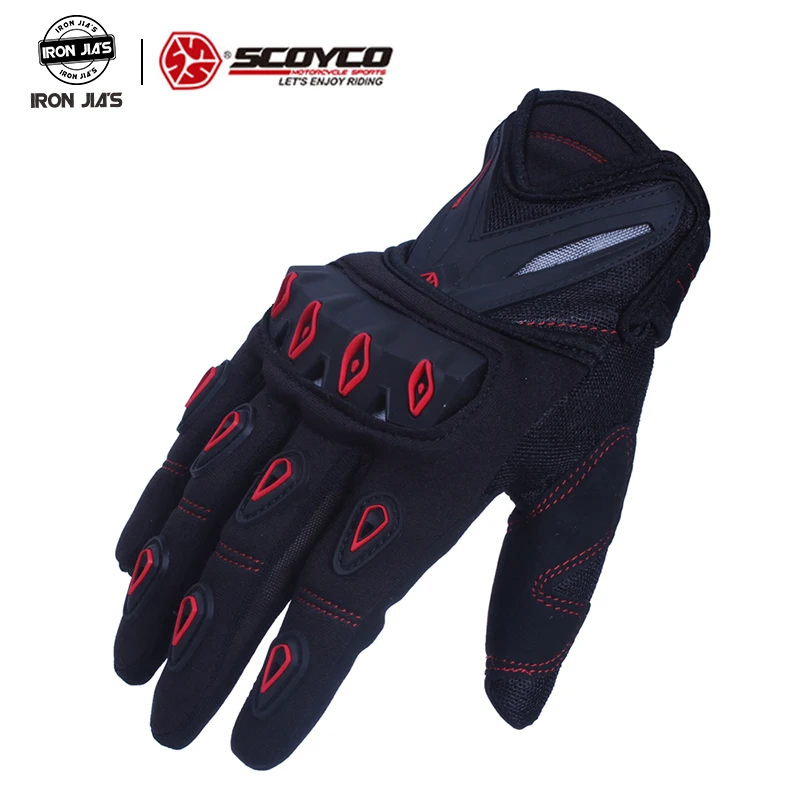 Мотоциклетные перчатки SCOYCO защитные для мотокросса гонок|scoyco motorcycle gloves|motorcycle