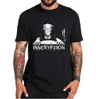 Оригинальная игровая футболка для любителей игры в палубу, хипстерская футболка, мягкая Высококачественная Мужская одежда из 100% хлопка европейского размера