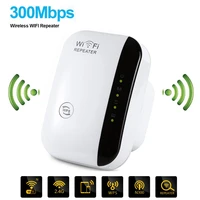 wireless 2 4g wifi repeater 300mbps router wifi signal expand network amplifier booster long range wi fi access point extender