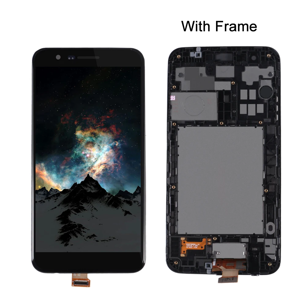 Сменный сенсорный ЖК экран с дигитайзером и рамкой для LG K10 2018LG K30 X410 LMX410 LMT410TK 5 3