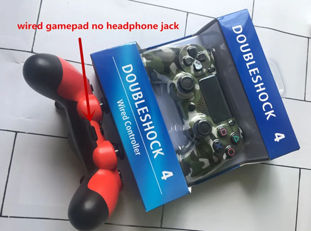 Проводной геймпад для PS4 контроллер подходит для ps4 консоли геймпад для PS4 джойстик