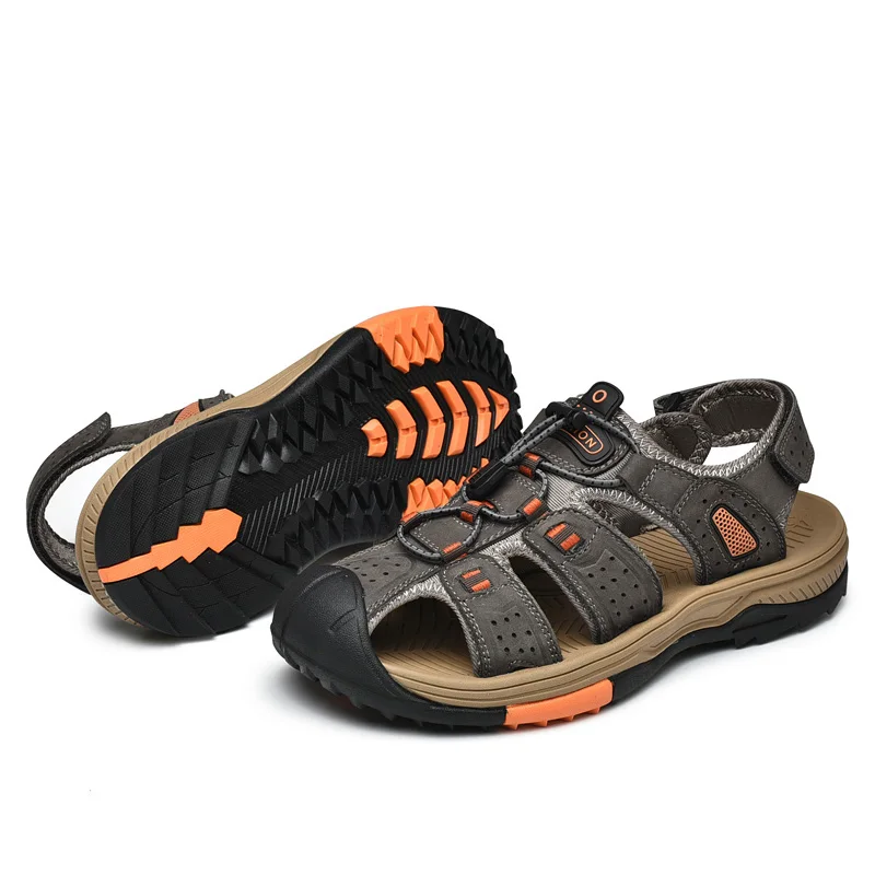 

sandals-men zandalias transpirables slipper 2020 safety size romanas sandel erkek sandalsslippers uomo hombre sandals sandale