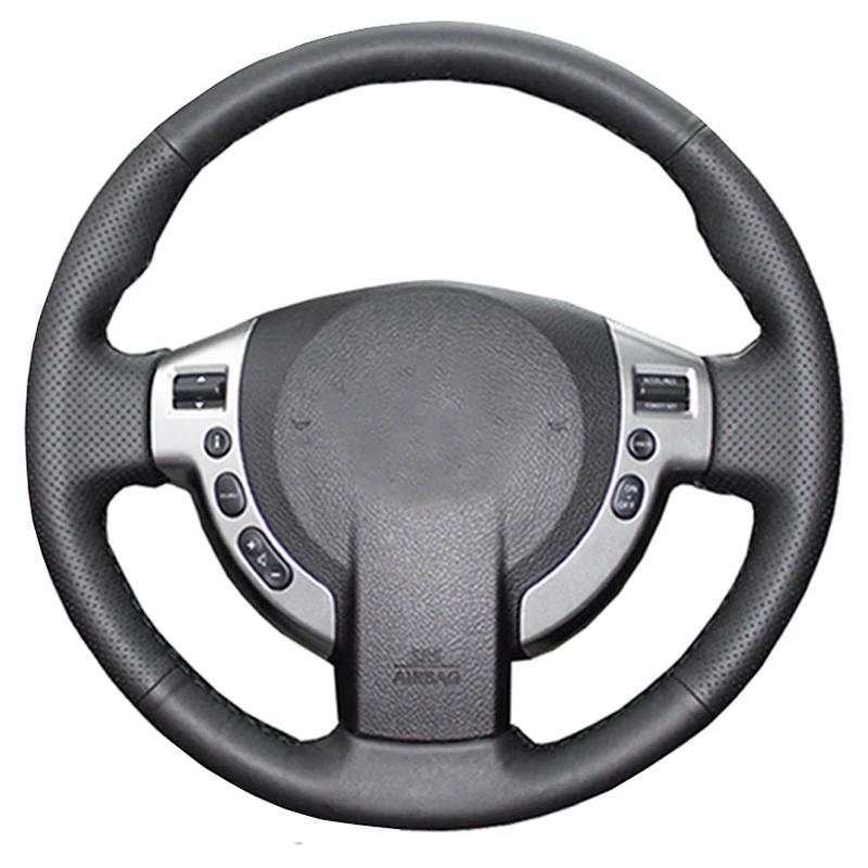 Натуральная Кожа DIY оплётка рулевого колеса Ручное шитье автомобильные