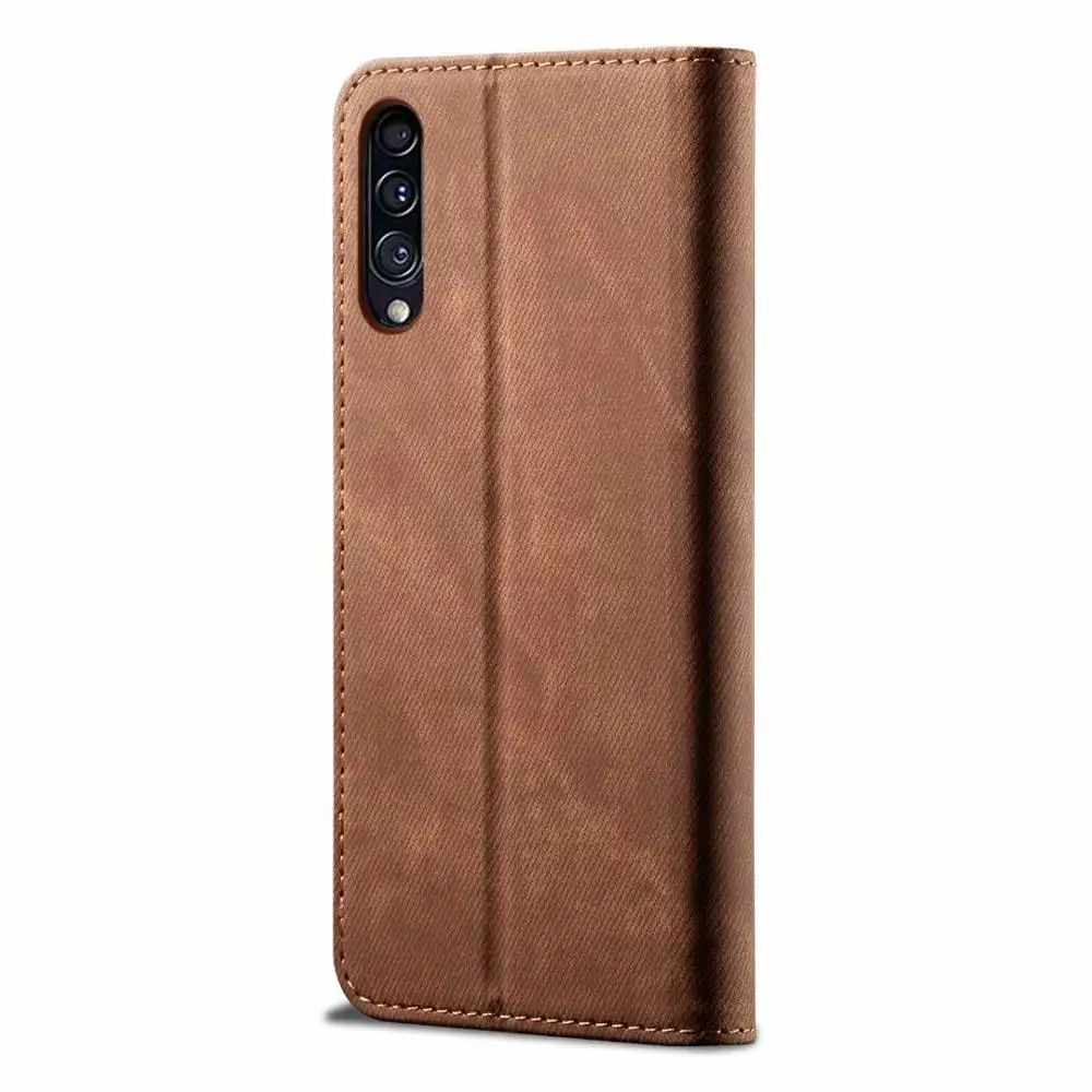 Кожаный чехол книжка в стиле ретро для Samsung Galaxy S10e S10 Plus A20 A30 A40 A50 A70 бумажник A10S A20S
