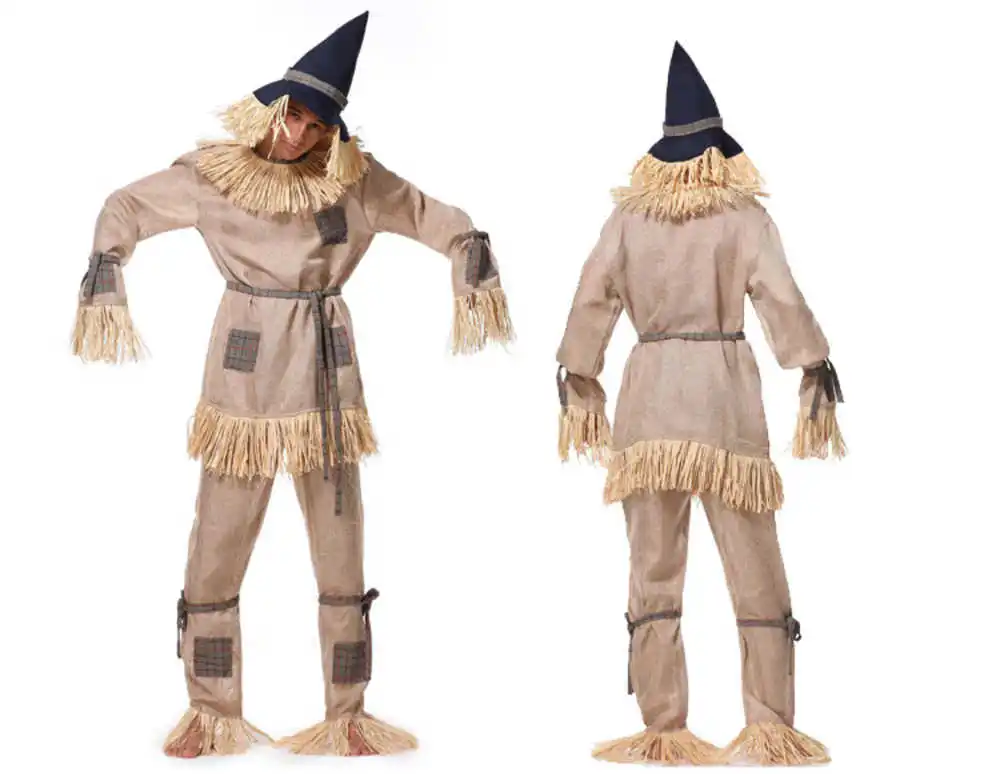 

Scarecrow Stage Performance Adult European And American Game Cosplay
