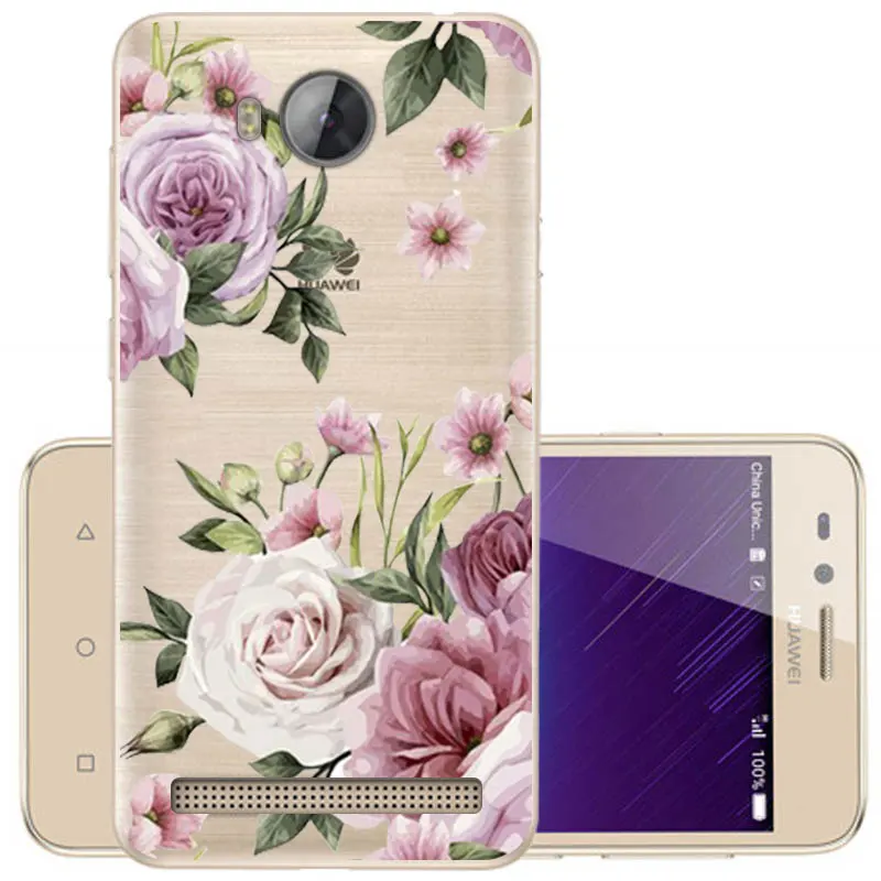 CROWNPRO чехол для huawei Y3 II, мягкий силиконовый чехол с рисунком для huawei Y3 II, чехол для телефона Y3 2/Y3II-U22/LUA-U22/Lua-L21 - Цвет: ZMG