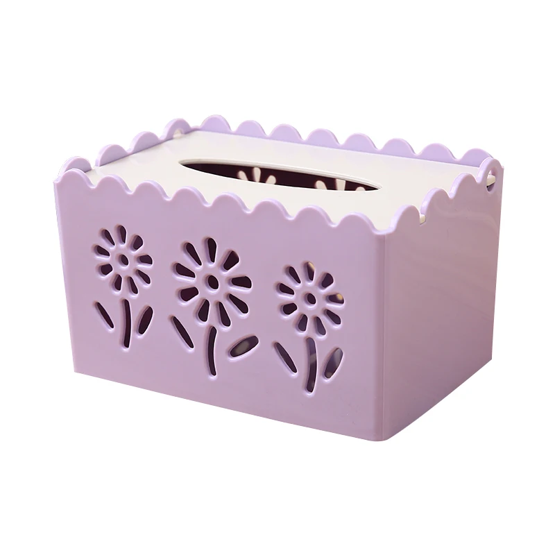 

Cute Desktop Tissue Box Creative Plastic Modern Tissue Box Paper Napkins Storage Boxes Boite A Mouchoirs Home Decor DJ60TB