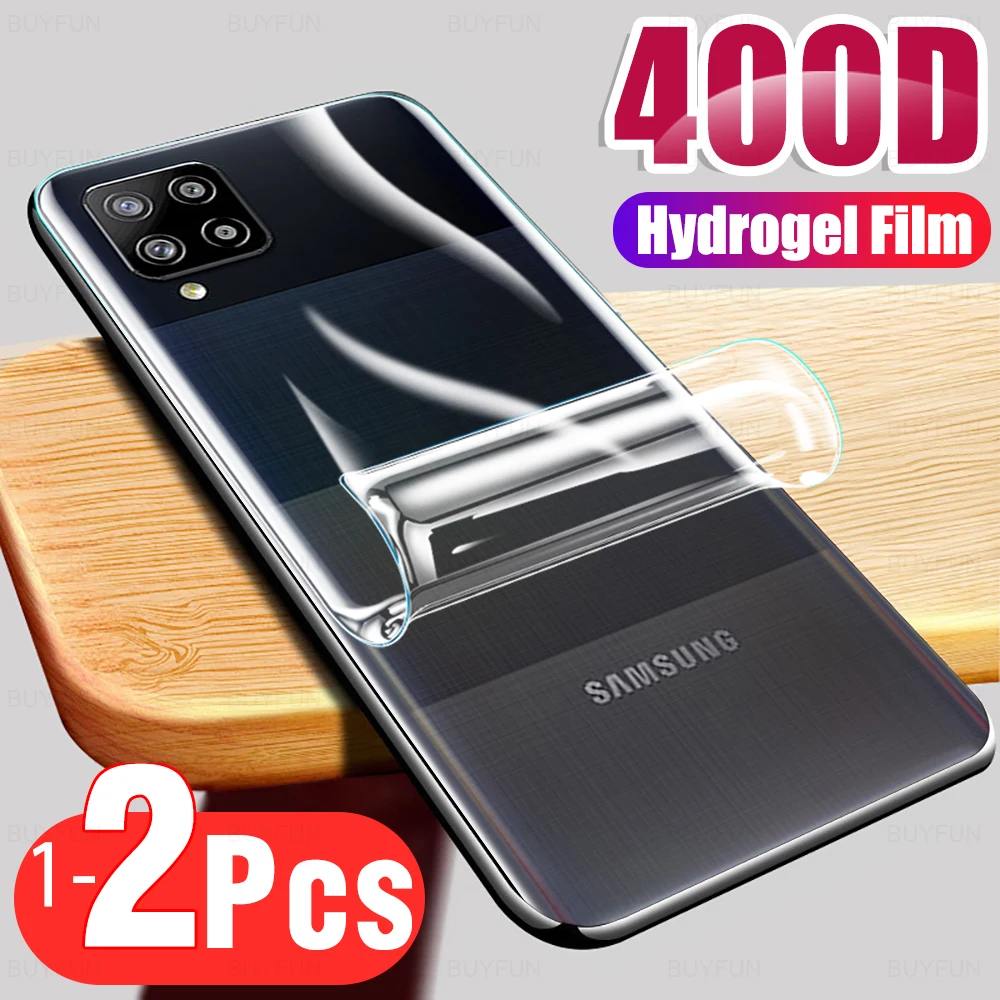 Защитная пленка для задней панели Гидрогелевая HD Samsung Galaxy A42 5G A40 A41 F41 A4 A 4 0 1 2 40 42 F 41