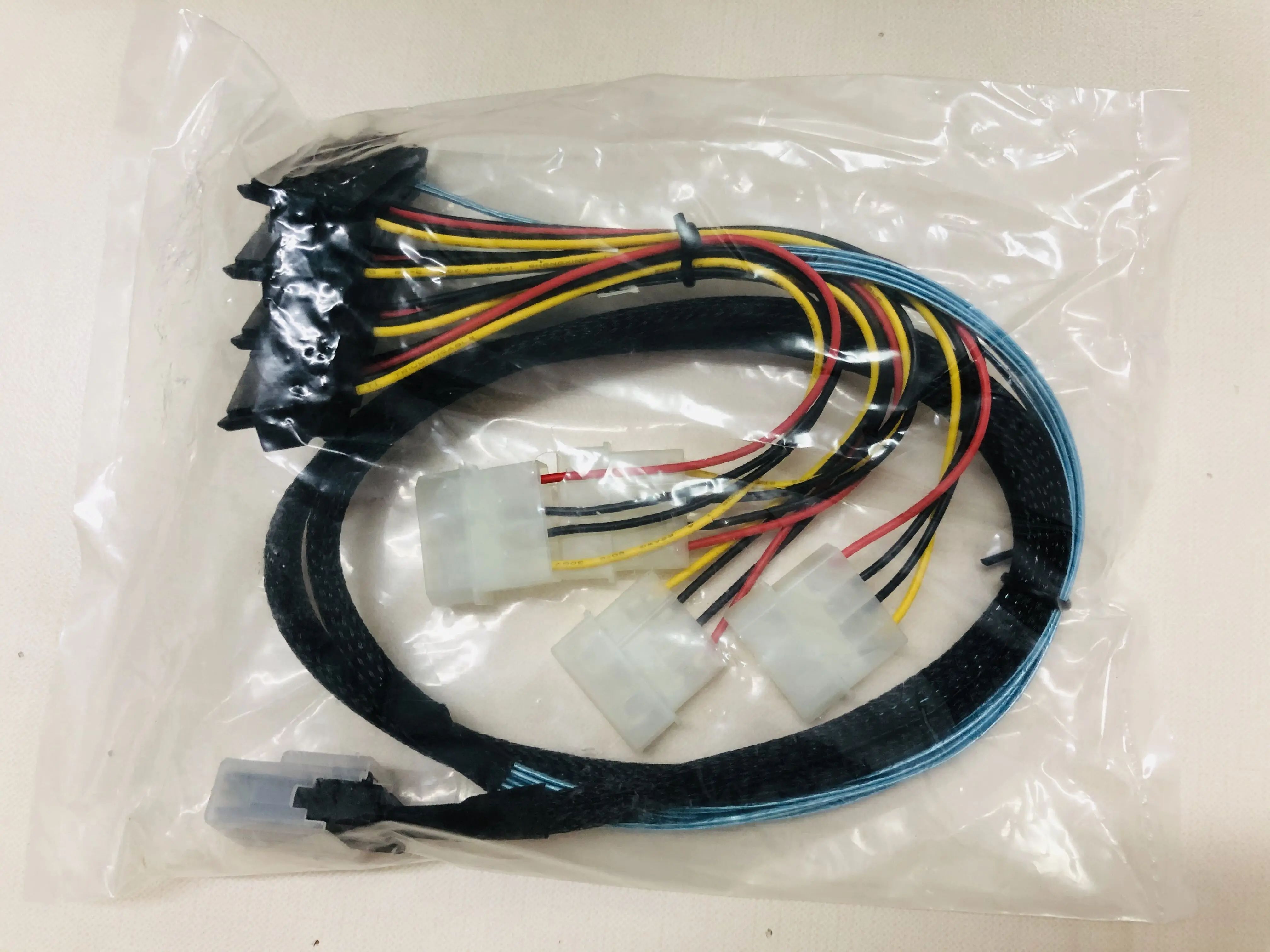 Кабели Eastforfuy sas sata для жесткого диска карты отображения сервера MINI SAS 4i SFF-8087 36Pin To 4