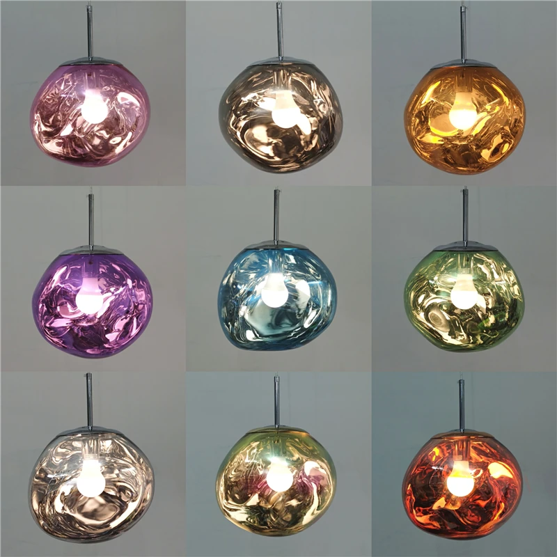 

Nordic Lava LED Pendant Lights Modern PVC Hanging Lamps Living Room Light Salon Home Fixtures Loft Kitchen Suspension Luminaire