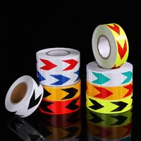 2 pcs pvc car reflective tape decoration stickers car warning safety reflectante tape for auto exterior decoration accessories