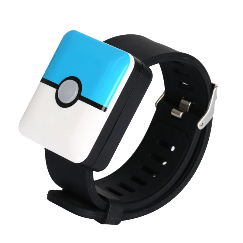 Bluetooth Смарт часы браслет для зарядки переключатель Pokemons Go Plus Pocket Auto Catch