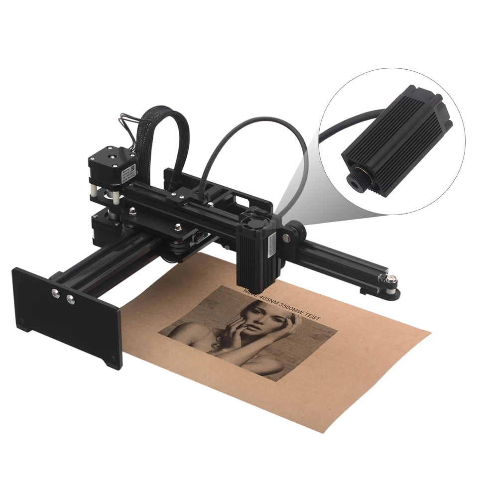 Лазерная головка с сисветильник для серии Master сделай сам гравировальный станок